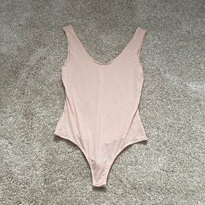 PacSun Light Pink Bodysuit